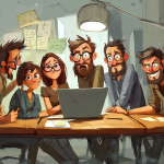 Managing people: bad is better