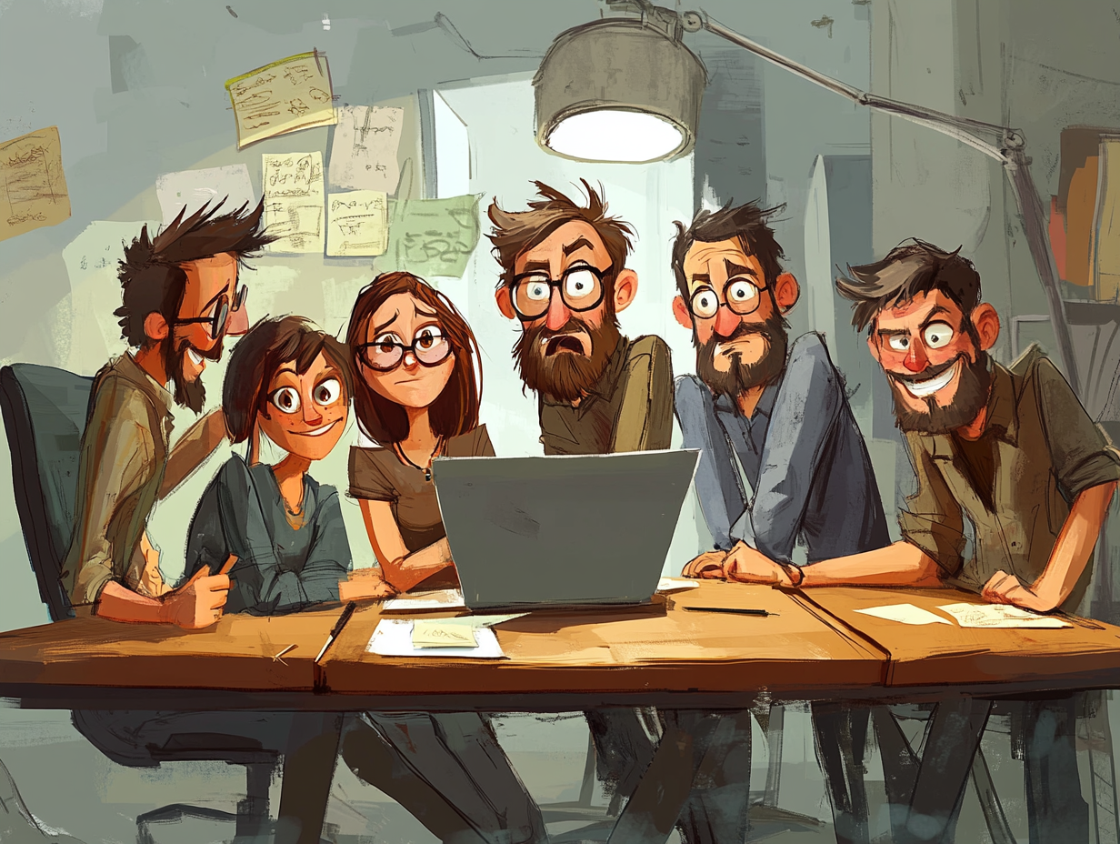 Managing people: bad is better